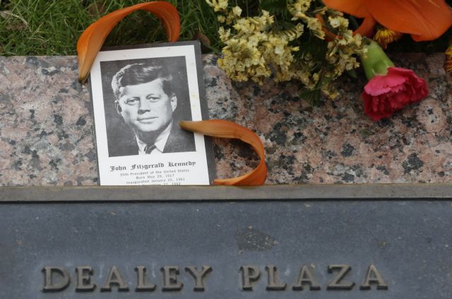 Οι ΗΠΑ θυμούνται, 50 χρόνια μετά, τη δολοφονία του Κένεντι σε ένα βίντεο